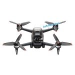 DJI FPV Drone Left Rear Motor Arm Replacement