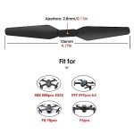 Folding Propellers for E88 E99 Quadcopter Drones