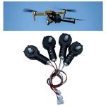 4Pcs RC Drone Motor Parts for E88Pro