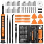 59-Piece Precision Screwdriver Set for Electronics
