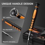 59-Piece Precision Screwdriver Set for Electronics