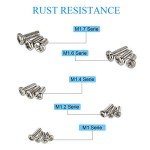 800pcs Tiny Screws Assortment Kit for Electronics