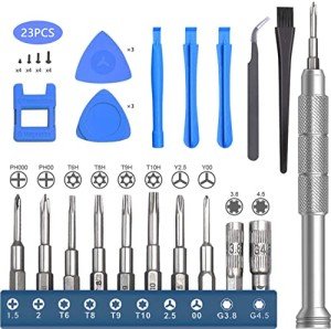 23-in-1 Game Console Repair Tool Kit