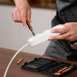 59-Piece Precision Screwdriver Set for Electronics