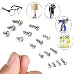 800pcs Tiny Screws Assortment Kit for Electronics