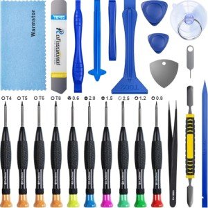 Warmstor 24-Piece Pry Tool & Screwdriver Set