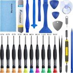 Warmstor 24-Piece Pry Tool & Screwdriver Set