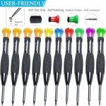 Warmstor 24-Piece Pry Tool & Screwdriver Set