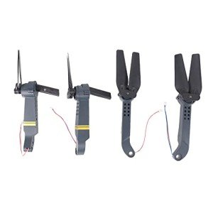 Perezy E58 Quadcopter Axis Arms and Motors