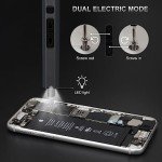 STREBITO Mini Electric Screwdriver Set with 144 Pieces