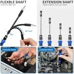 80-in-1 Precision Drone Repair Tool Kit