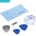 Warmstor 24-Piece Pry Tool & Screwdriver Set