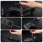 STREBITO Mini Electric Screwdriver Set with 144 Pieces