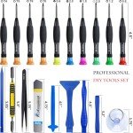 Warmstor 24-Piece Pry Tool & Screwdriver Set