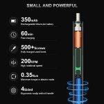 STREBITO Mini Electric Screwdriver Set with 144 Pieces