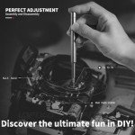 Multi-Tool Precision Screwdriver Set for Electronics