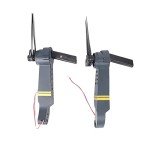 Perezy E58 Quadcopter Axis Arms and Motors