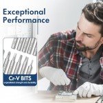 XOOL 82-in-1 Precision Magnetic Screwdriver Set