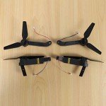 Perezy E58 Quadcopter Axis Arms and Motors