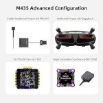 Radiolink M435 Heavy Lift Drone with Avatar Goggles