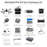 Radiolink M435 Heavy Lift Drone with Avatar Goggles