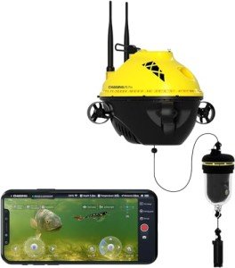 Chasing F1 Pro Underwater Fishing Drone – Yellow