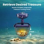 DORY EXPLORE Underwater Drone for Treasure Hunting