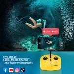 Chasing Gladius Mini S 4K Underwater Drone System