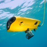 Mini Underwater Drone with 4K Camera & Depth Sensor