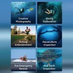 Chasing Gladius Mini S 4K Underwater Drone System