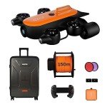 Geneinno T1 4K Underwater Drone Camera