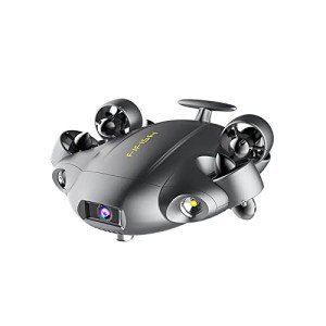 QYSEA FIFISH V6 Expert Underwater Drone with 4K Camera