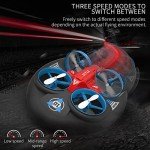 All-Terrain 360° Waterproof RC Drone for Kids