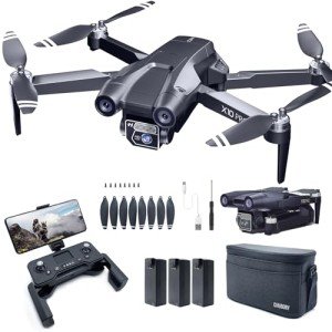 CHUBORY X10 PRO 4K GPS Drone for Adults