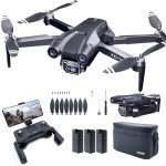CHUBORY X10 PRO 4K GPS Drone for Adults