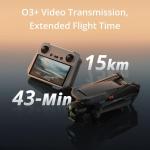 DJI Mavic 3 Pro Drone with Triple-Camera System