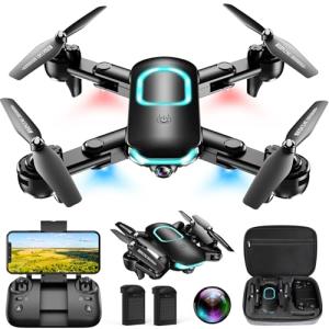 Foldable 1080P Camera Drone for Beginners