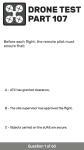 Part 107 Drone Test Study Guide