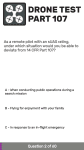 Part 107 Drone Test Study Guide
