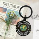 Viayen FAA Pilot Keychain for Drone Lovers