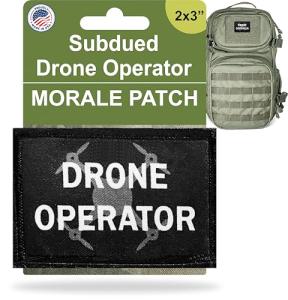 Drone Pilot Morale Patch for Tactical Gear