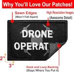 Drone Pilot Morale Patch for Tactical Gear