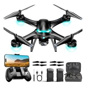 1080P Beginner Drone with Remote Control & Selfie
