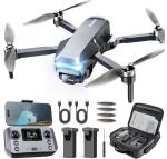 4K GPS Drone, 45 Min Flight, Foldable Design