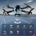 2K HD FPV Camera Drone with Altitude Hold