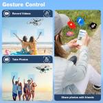 1080P Beginner Drone with Remote Control & Selfie