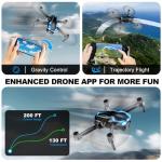 2K HD FPV Camera Drone with Altitude Hold