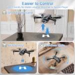 1080P HD FPV Foldable Drone for Kids & Adults