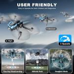 2K HD FPV Camera Drone with Altitude Hold