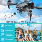 1080P HD Foldable Drone with Camera - Kids & Adults